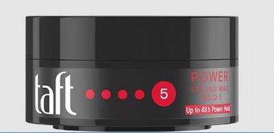 Taft Power wax
