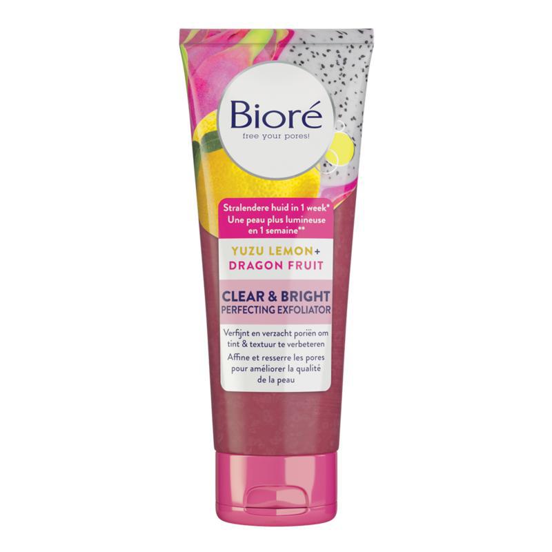 Bright exfoliator