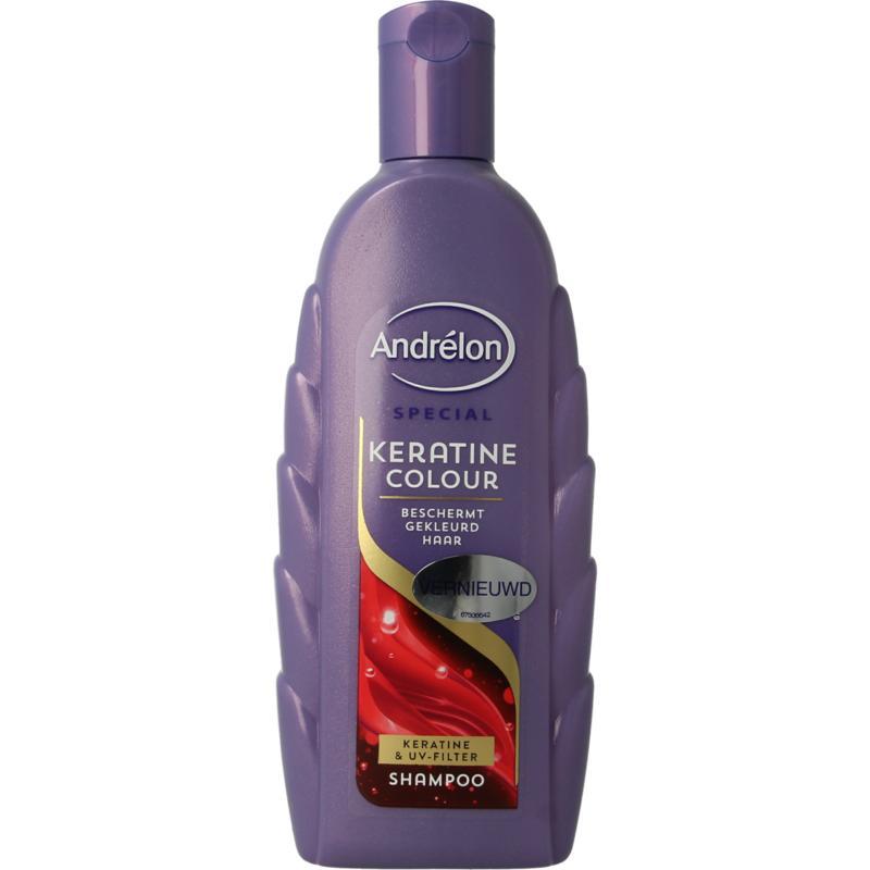 Shampoo keratine colour