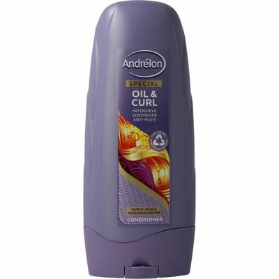 Andrelon Conditioner conditioner oil & curl