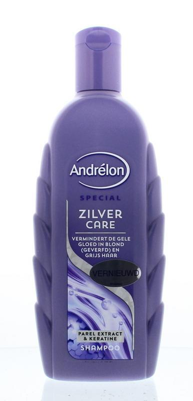 Special shampoo zilver care