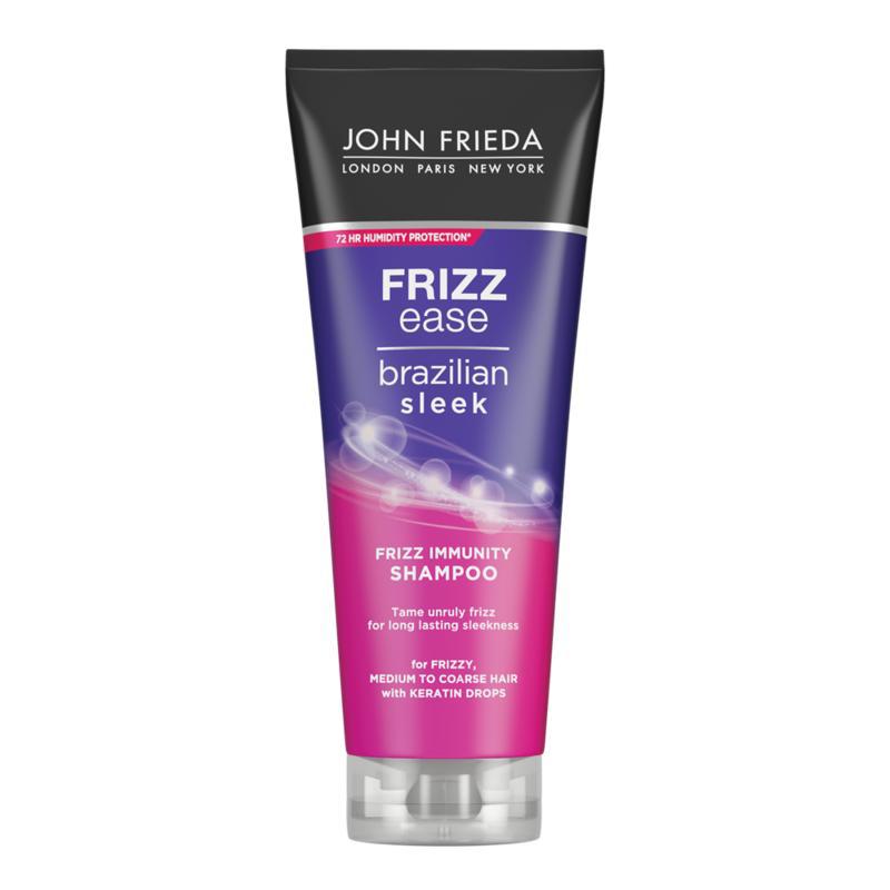 Frizz ease shampoo brazilian sleek