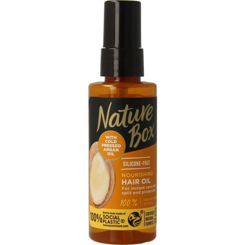 Haarolie argan