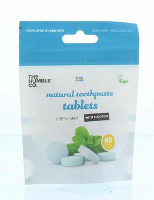 HUMBLE BRUSH Dental tablets met fluor