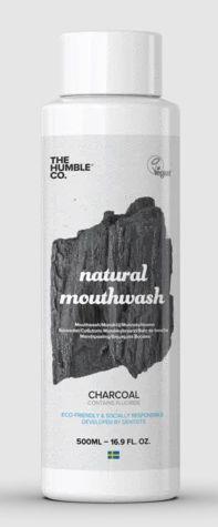 Mondwater Charcoal