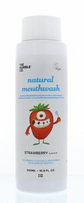 HUMBLE BRUSH Mondwater kids strawberry