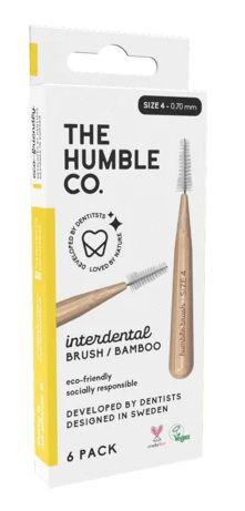 Interdental borstel 0.70 mm geel