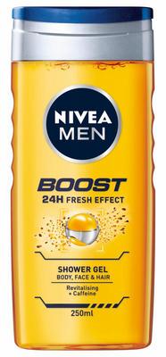 Nivea Men showergel boost