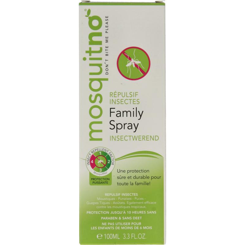 Insect repellent family spray Broeders Gezondheidswinkel