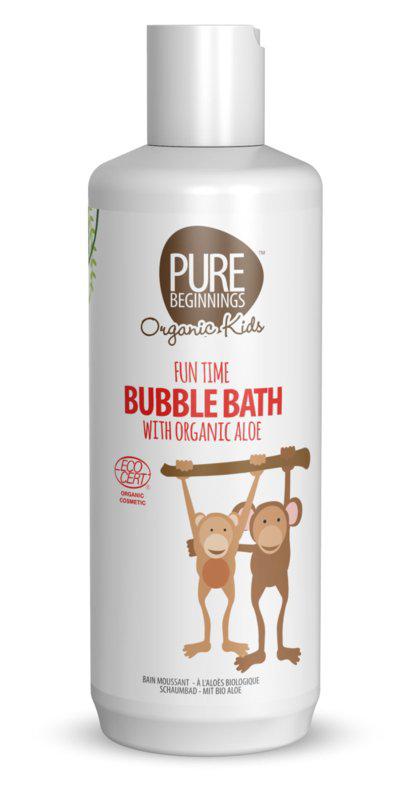 Fun time bubble bath aloe