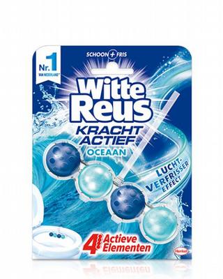 Witte Reus Toiletblok kracht actief oceaan boost