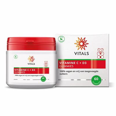 Vitals Vitals Vitamine C + D3 gummies