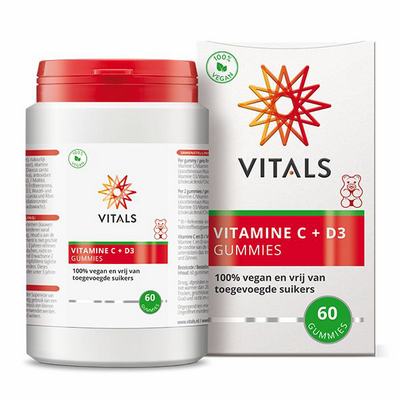 Vitals Vitals Vitamine C + D3 gummies Vitals Vitals Vitamine C + D3 gummies