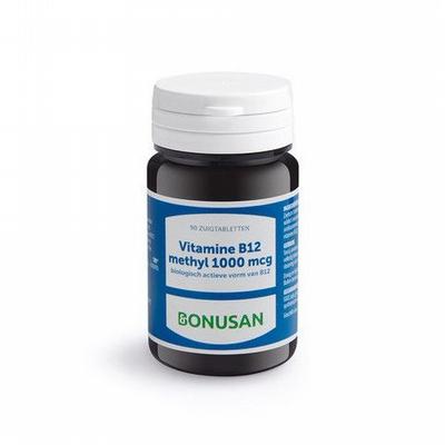 Bonusan Vitamine B12 methyl 1000mcg
