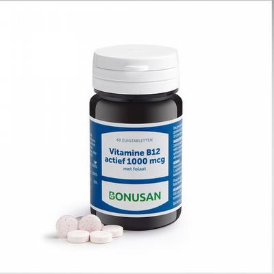 Bonusan Vitamine B12 1000 complex actief