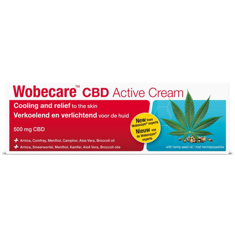 Wobecare CBD Active cream
