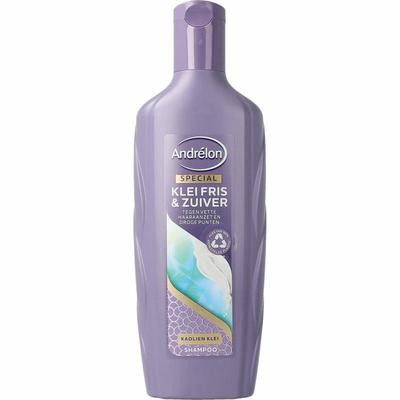 Andrelon Shampoo klei fris & zuiver