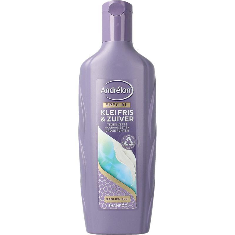 Shampoo klei fris & zuiver Shampoo klei fris & zuiver