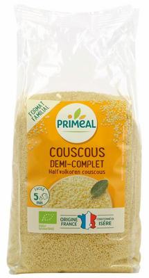Primeal Couscous half volkoren bio