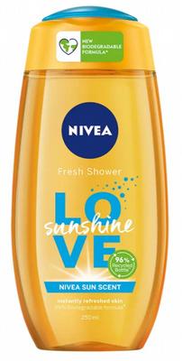 Nivea Douche love sunshine