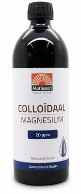 Mattisson Colloidaal magnesium 20ppm