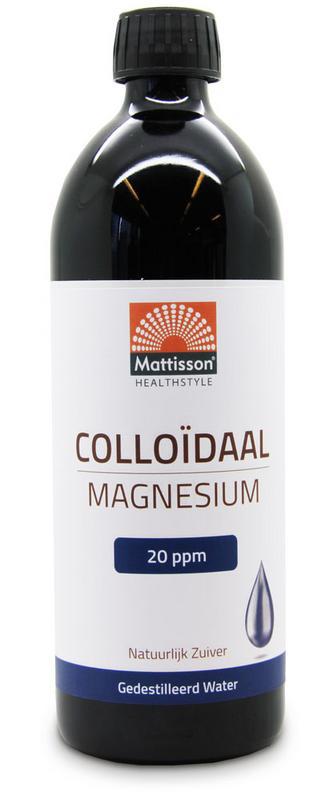 Colloidaal magnesium 20ppm