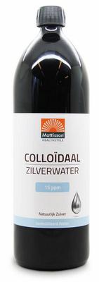 Mattisson Colloidaal zilverwater 15ppm Mattisson Colloidaal zilverwater 15ppm