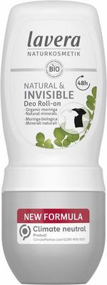 Lavera Deodorant roll-on natural & invisible bio