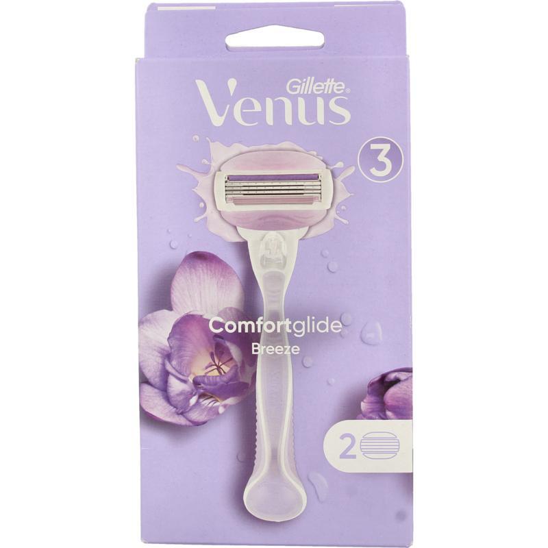 Venus scheersysteem comfortglide breeze