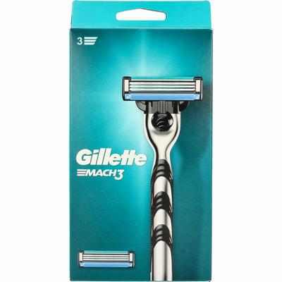 Gillette Mach3 turbo scheersysteem