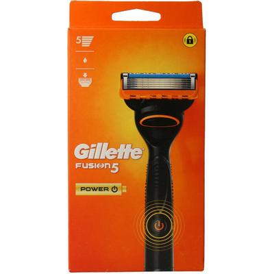 Gillette Fusion power