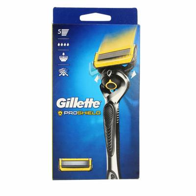 Gillette Fusion proshield geel scheersysteem