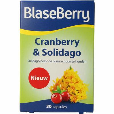 BLASEBERRY Blasecare cranberry solidago