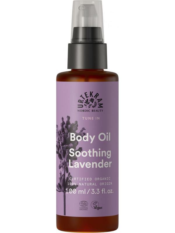 Lavendel body olie