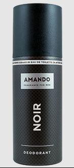 Amando Deodorant spray noir