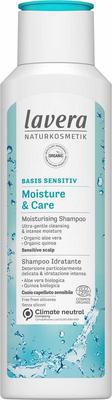 Lavera Basis Sensitiv shampoo moisture & care bio EN-IT