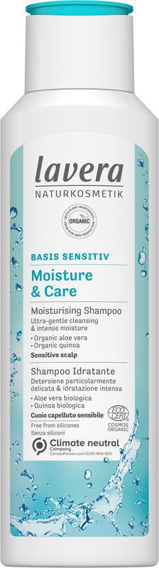 Basis Sensitiv shampoo moisture & care bio EN-IT