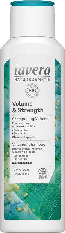 Shampoo volume & strength bio FR-DE