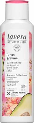 Lavera Shampoo gloss & shine bio EN-IT