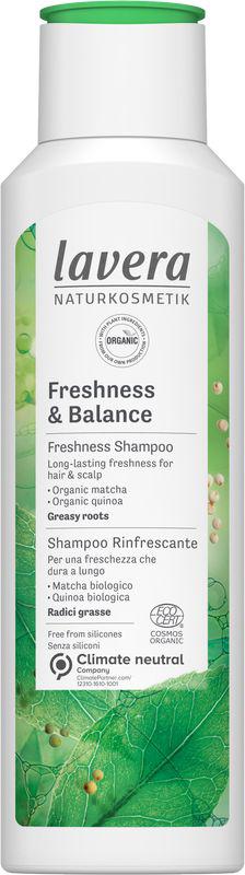 Shampoo freshness & balance bio EN-IT