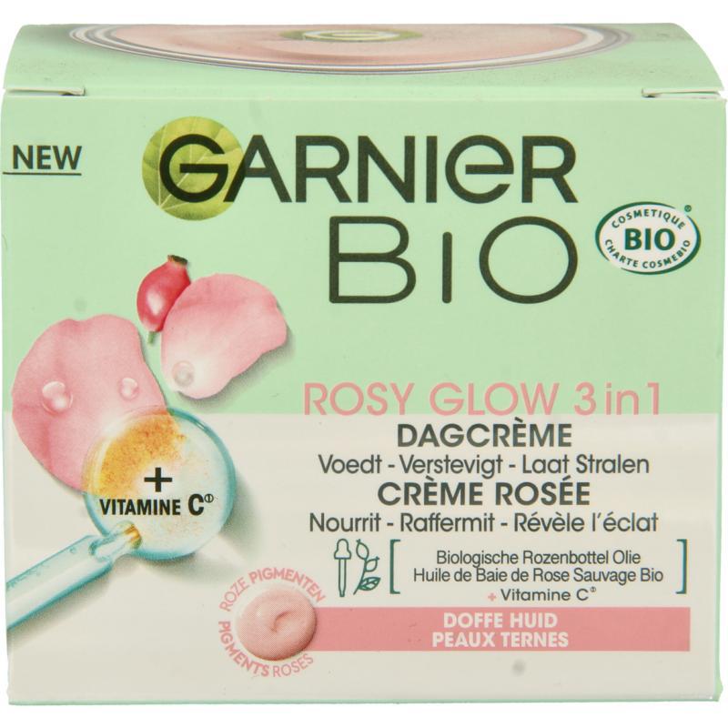 Bio rosy glow dagcreme 3-in-1