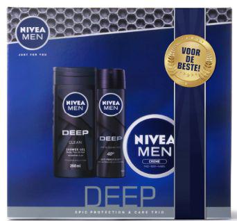 Nivea Geschenkverpakking men deep