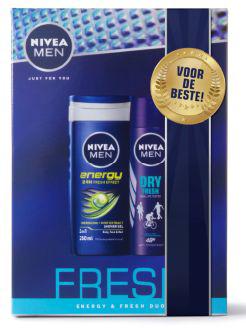 Geschenkverpakking men refresh