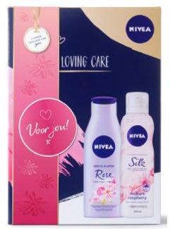 Nivea Geschenkverpakking caring love