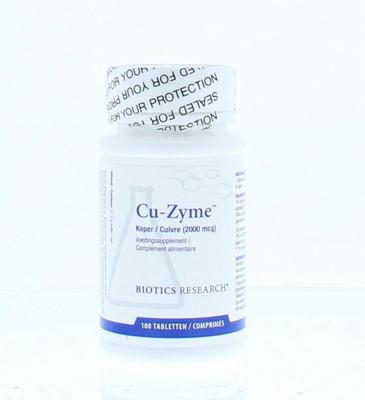 Biotics CU-Zyme 2mg