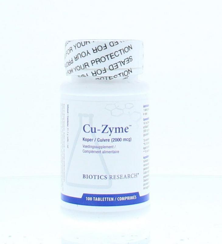 CU-Zyme 2mg