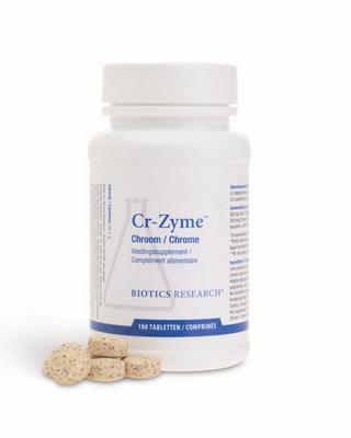 Biotics CR-Zyme 200mcg GTF