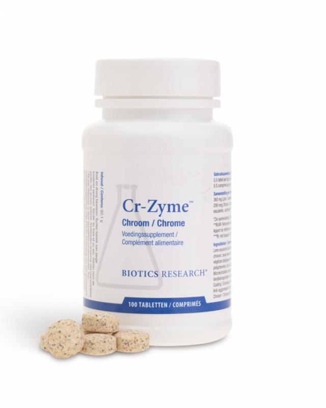 CR-Zyme 200mcg GTF