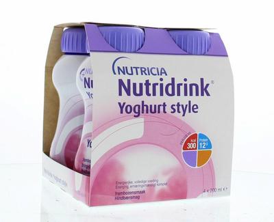 Nutridrink Yoghurt frambozen