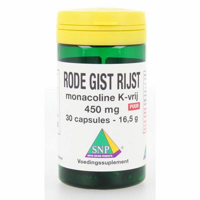 SNP Rode gist rijst monacoline K vrij